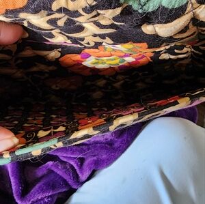 Vera Bradley Messanger/Computer Crossbody Purse